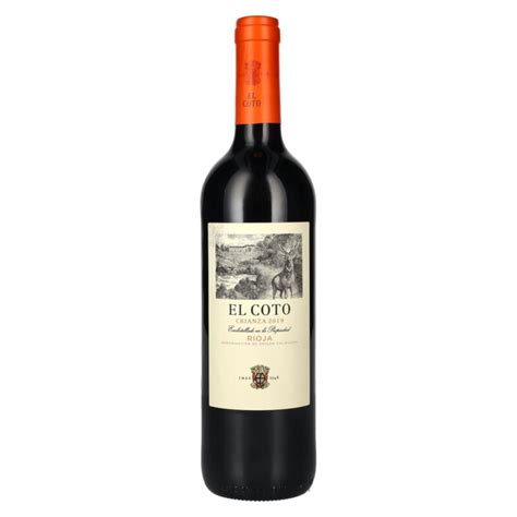 el coto crianza rioja 2019.